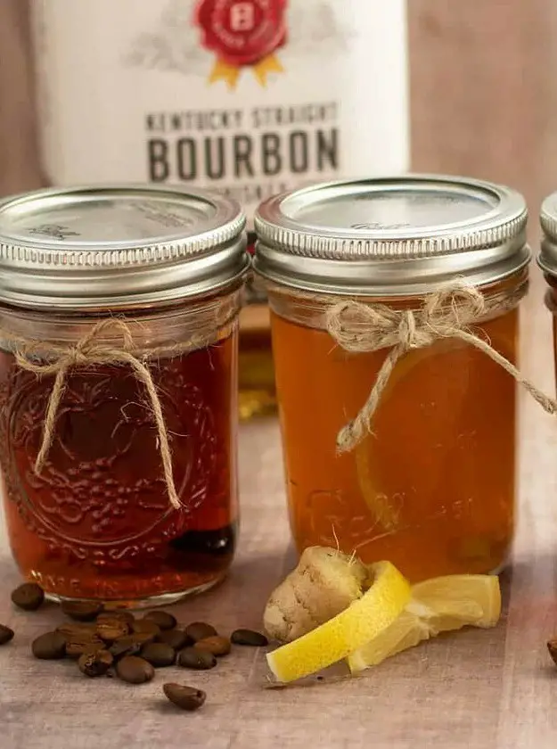 DIY Infused Whiskey Bourbon