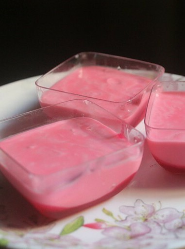 Rose Milk Mousse