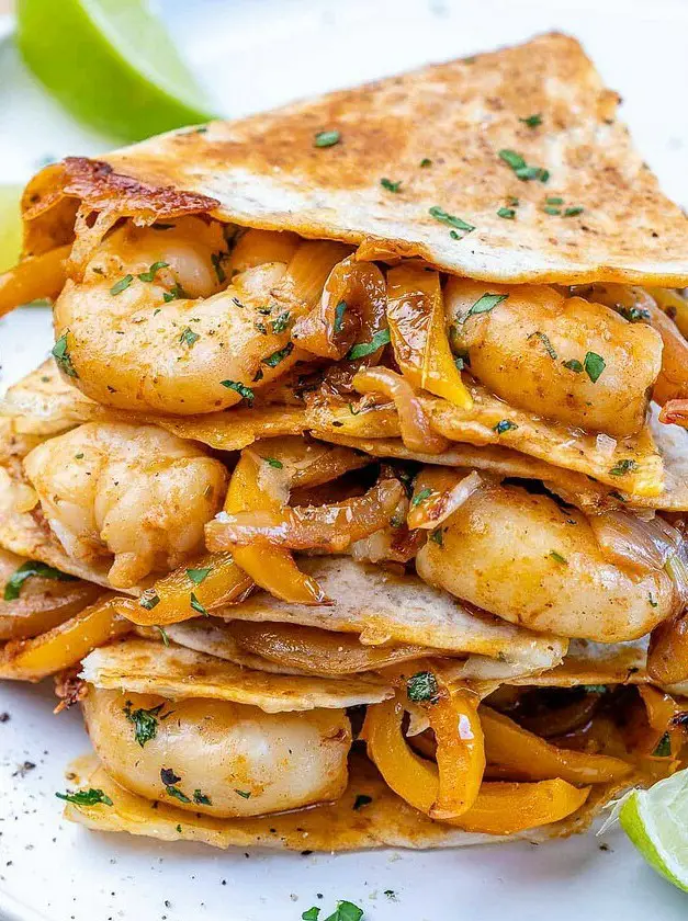 Shrimp Quesadilla