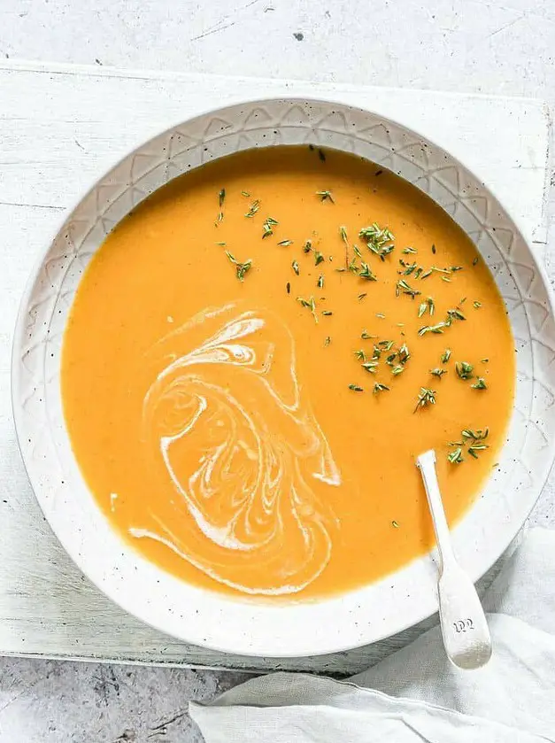 Vegan Instant Pot Pumpkin Soup