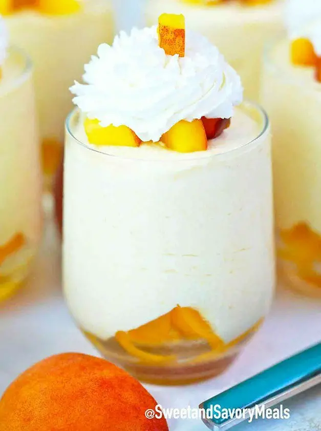 Peach Mousse