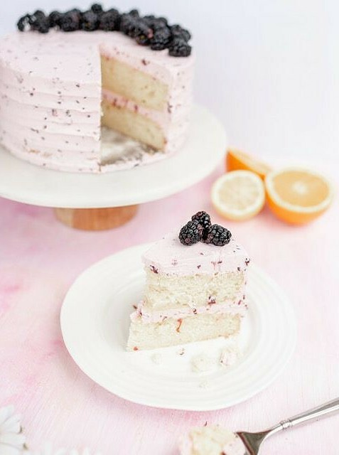 Citrus Summer Cake