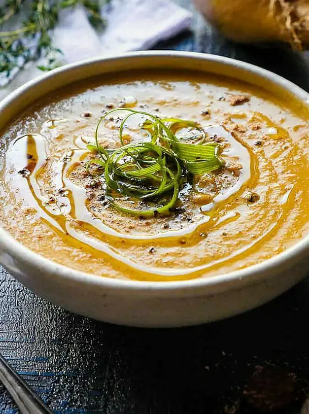 Rutabaga and Parsnip Soup