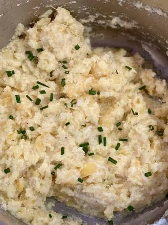 Rutabaga and Cauliflower Mash