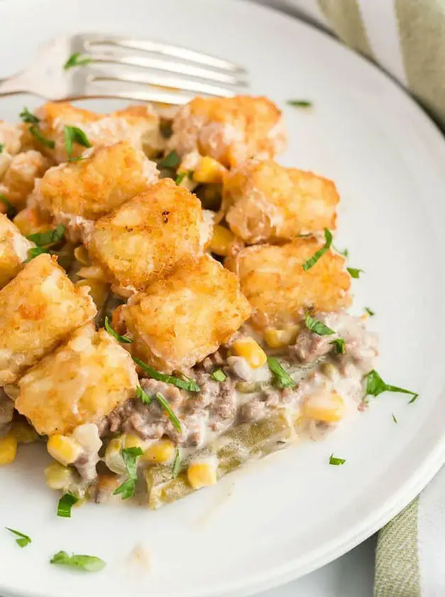 Tater Tot Hotdish