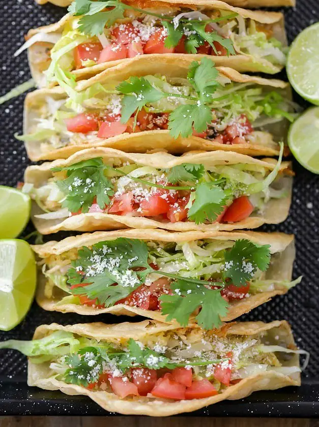 Chicken Tacos