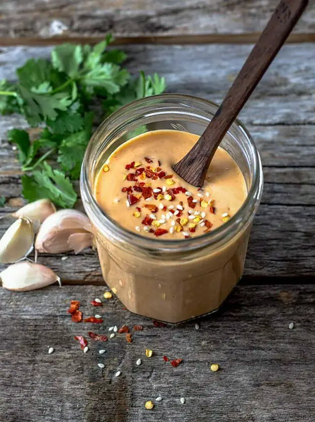 Sweet and Spicy Tahini Sauce