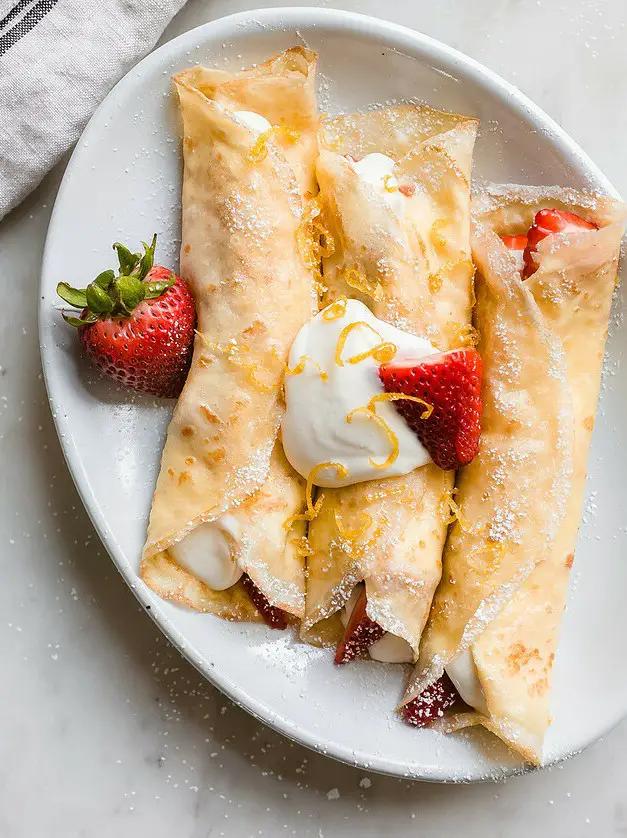 Easy Blender Crepes