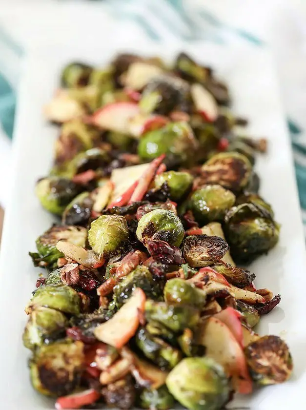 Roasted Brussels Sprouts