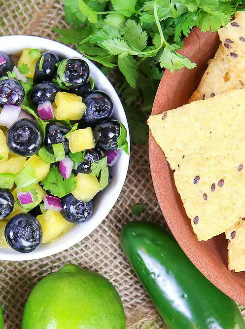 Blueberry Salsa