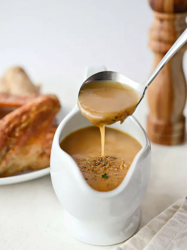 Make Ahead Turkey Gravy