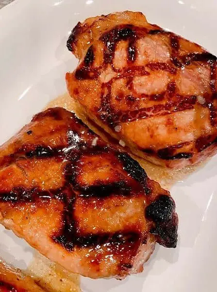 Brown Sugar Glazed Pork Chops