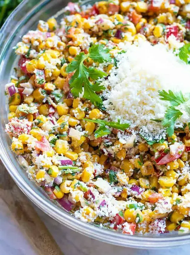 Mexican Street Corn Salad