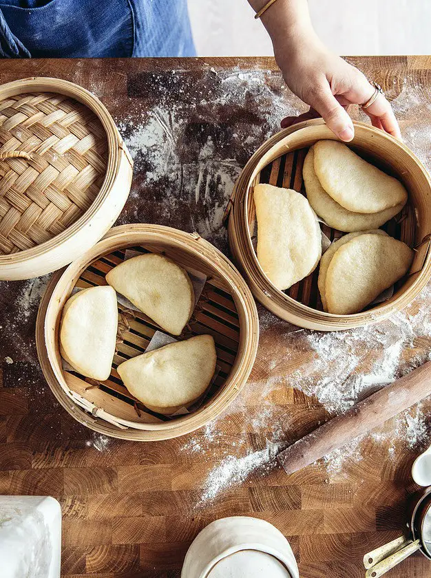 Steamed Bao (Gua Bao)