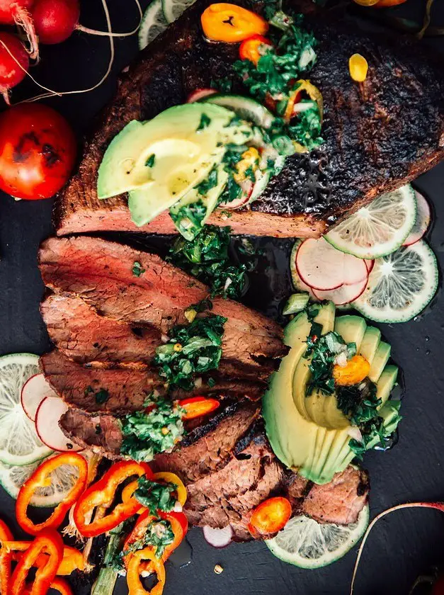 Charcoal Grilled Tri-Tip