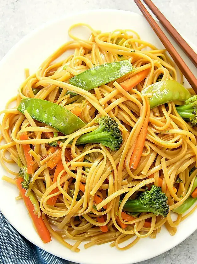 Instant Pot Lo Mein