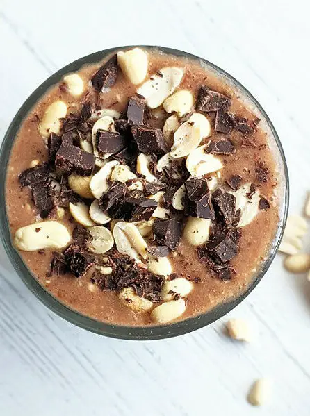 Snickers Overnight Oats