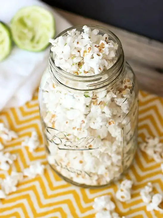 Salted Lime Popcorn