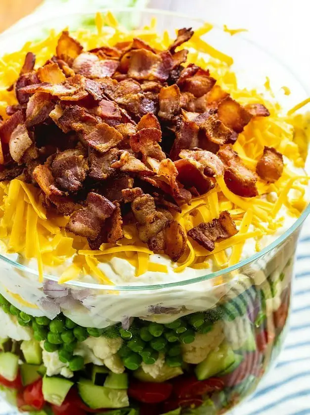 Seven-Layer Salad