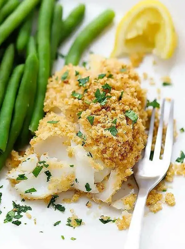 New England Baked Haddock