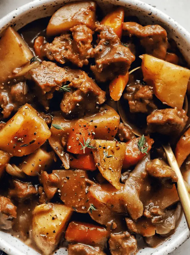 Crockpot "Beef" Stew