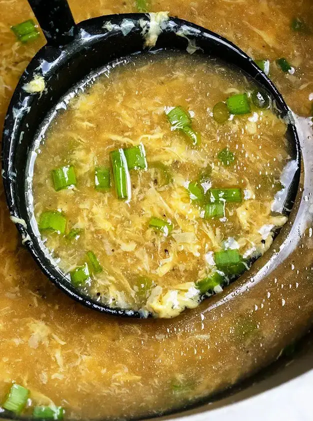 One Pot Egg Drop Soup