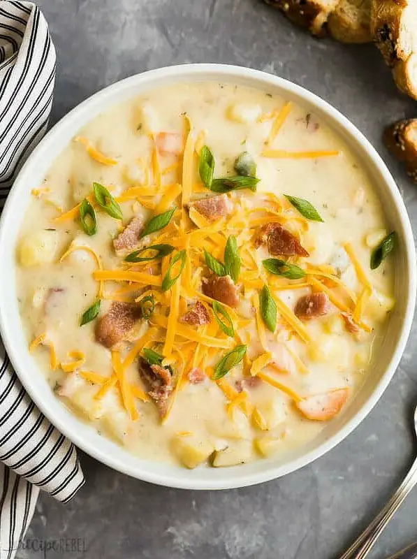 Crockpot Potato Soup