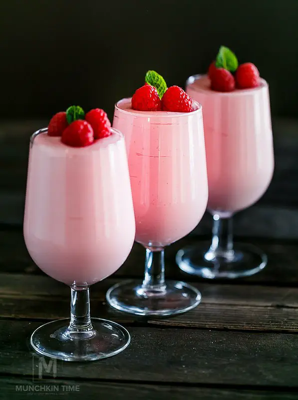 Strawberry Mousse