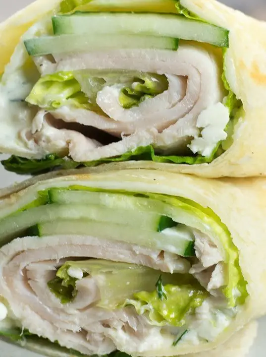 Healthy Turkey Wrap