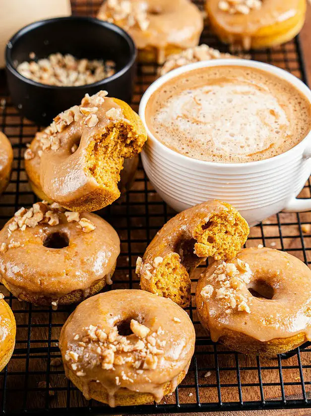 Healthy Pumpkin Donuts