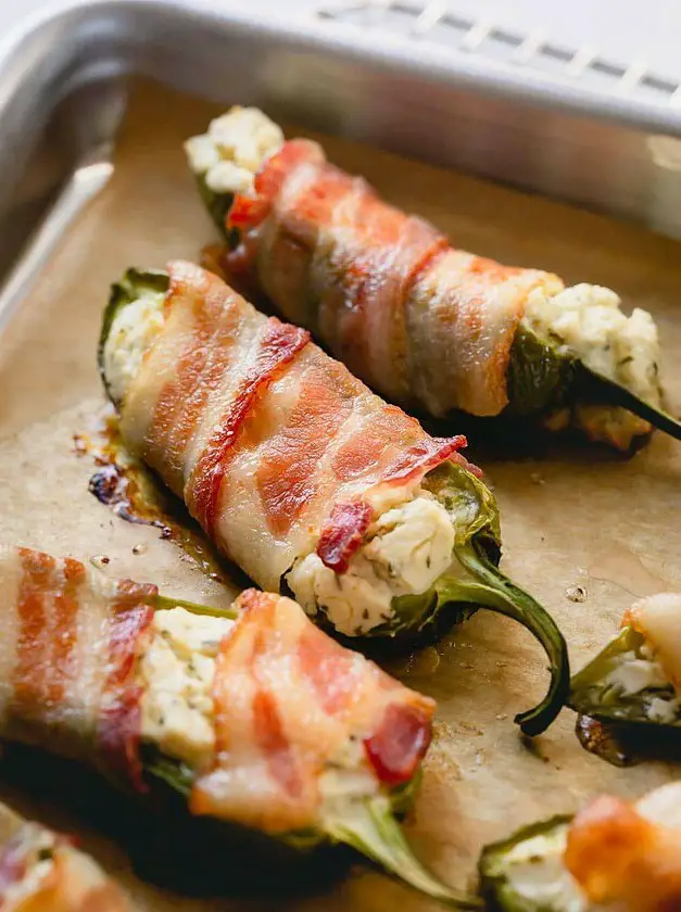 Bacon Jalapeno Poppers