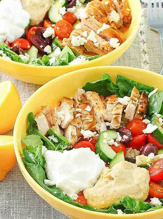 Panera Mediterranean Grain Bowl