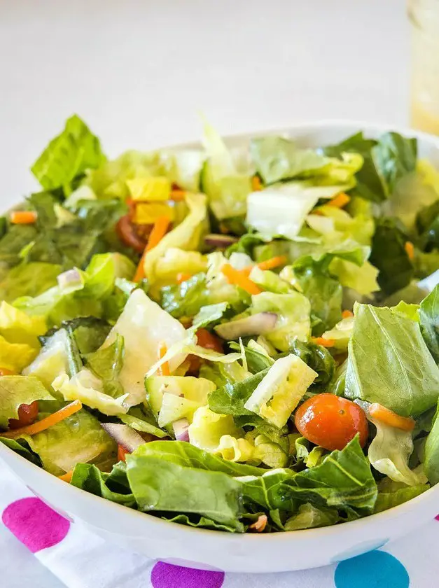 Simple Tossed Salad