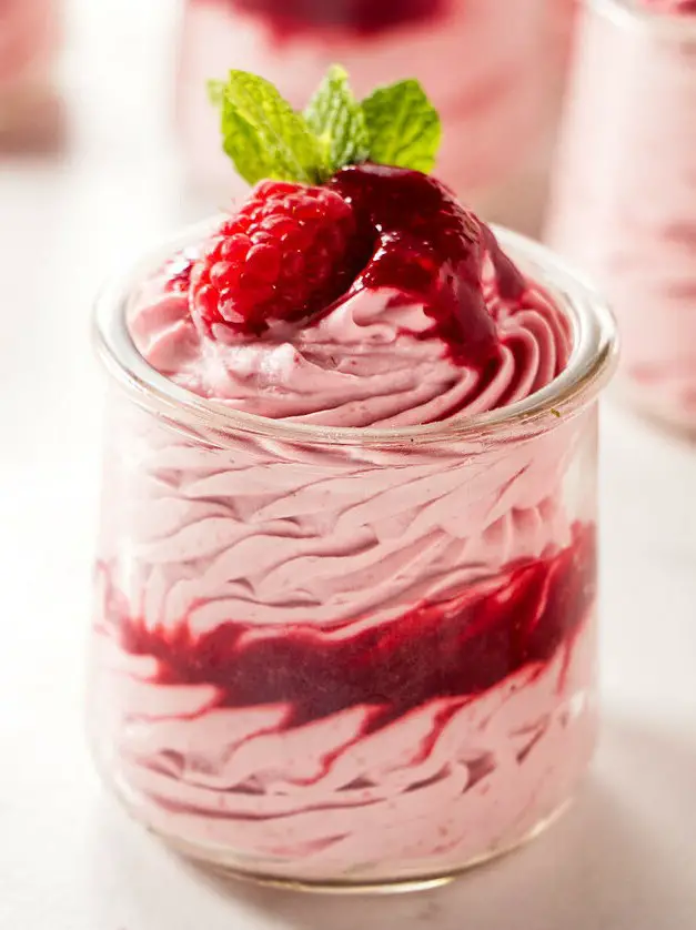 Raspberry Mousse