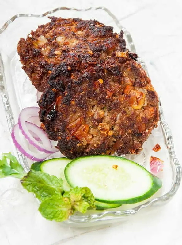 Chapli Kebab