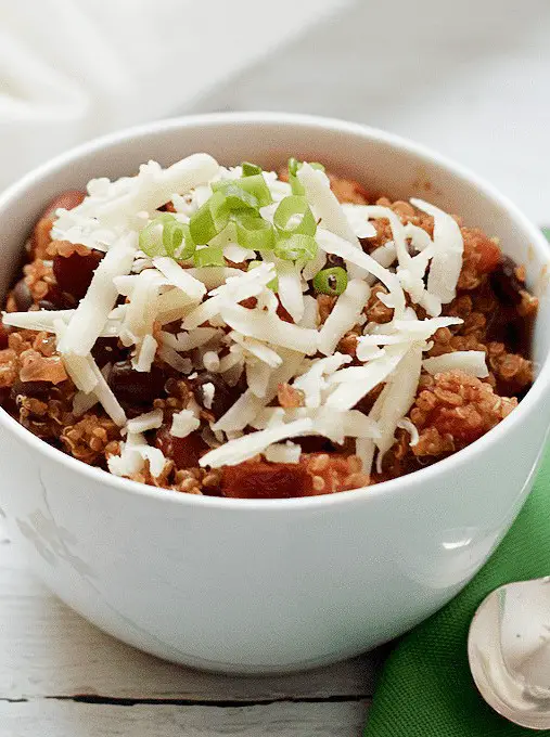 Quinoa Vegetarian Chili