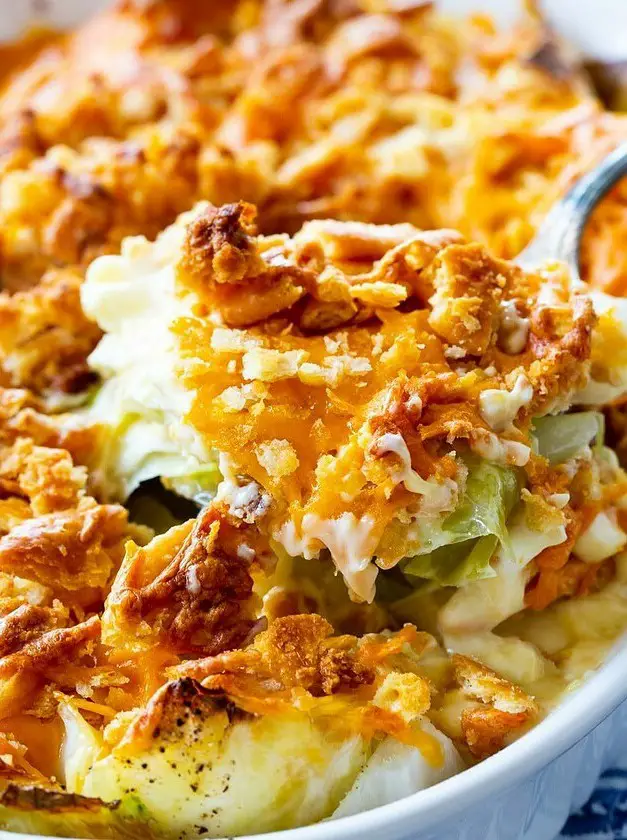 Old-Fashioned Cabbage Casserole