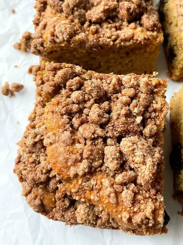 Healthy Coffee Cake