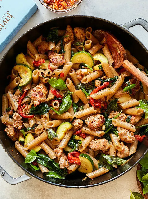 Sausage and Veggie Penne