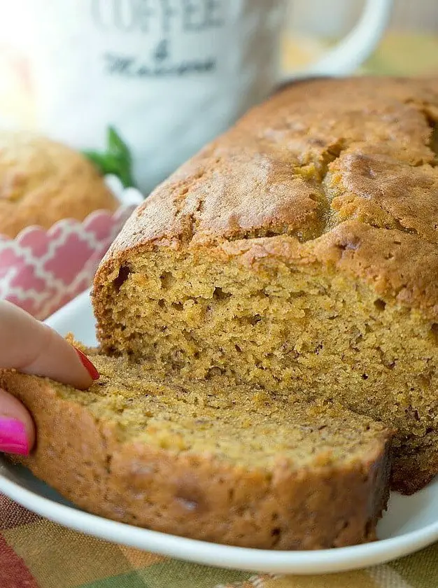 Pumpkin Banana Bread