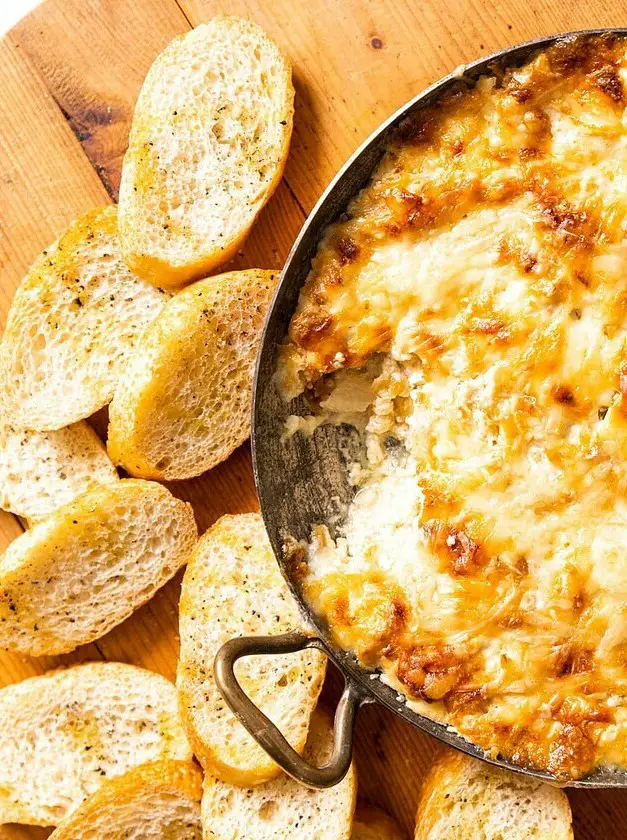 French Onion Cheese Dip