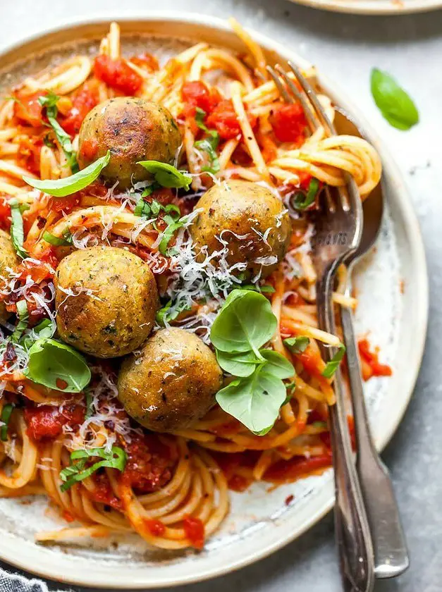 Chickpea Meatballs