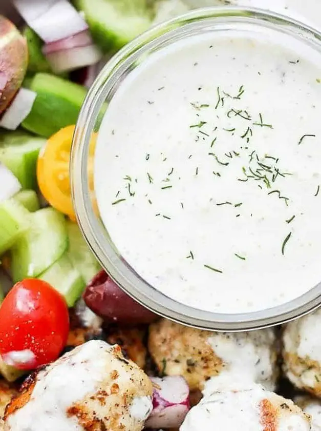 Dairy Free Tzatziki Sauce