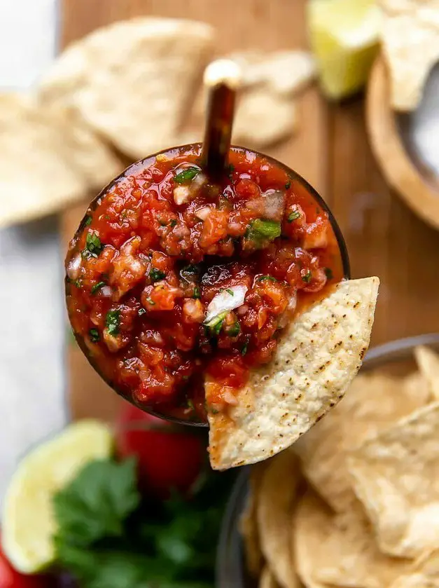 Homemade Salsa