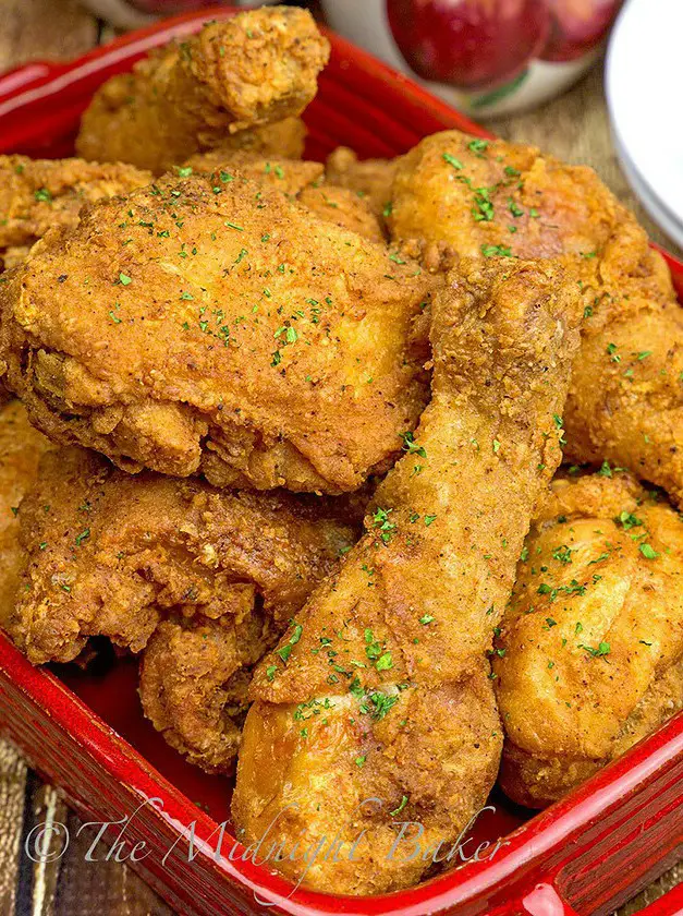 KFC Copycat Fried Chicken