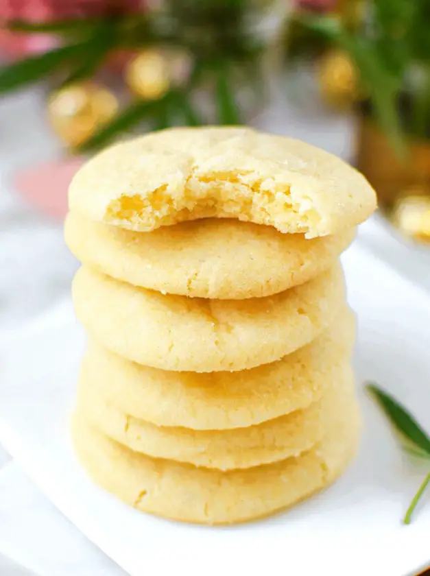 Soft, Chewy Cannabis Sugar Cookies