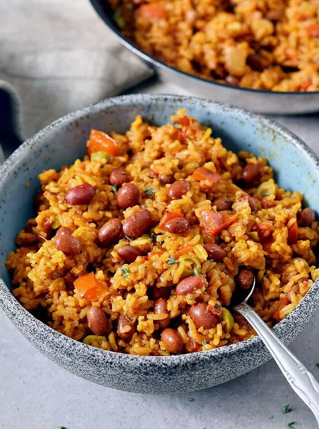 Spanish Rice and Beans