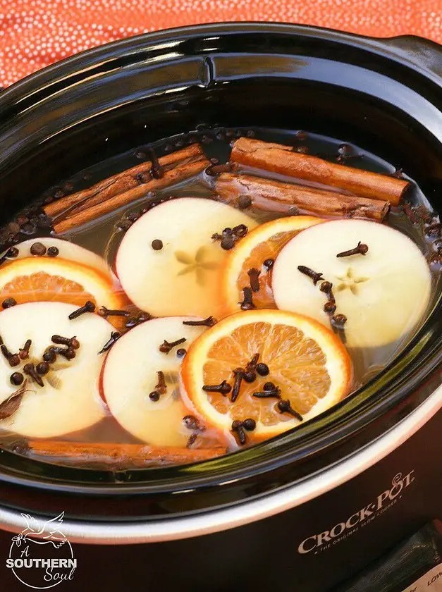 Crock Pot Mulled Cider