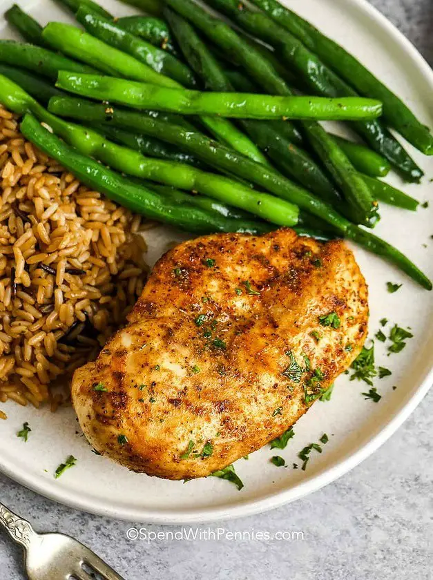 Air Fryer Chicken Breasts