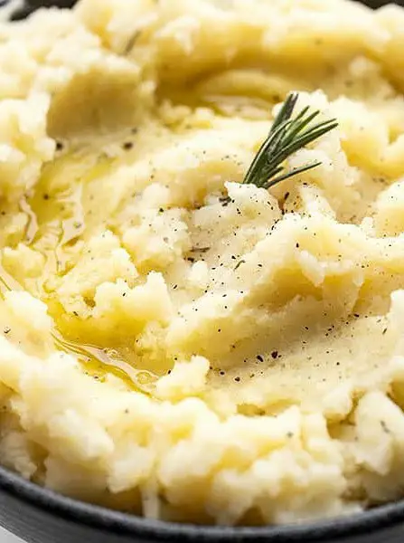 Olive Oil Mashed Potatoes